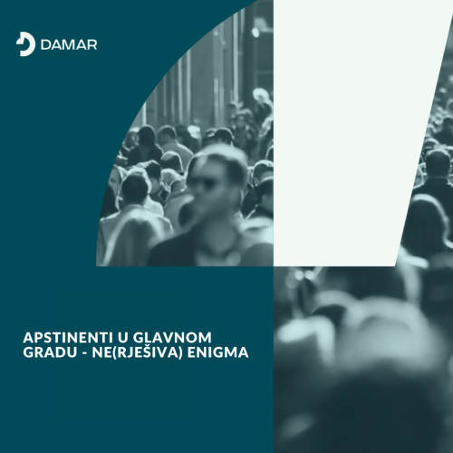 Apstinenti u Glavnom gradu – ne(rješiva) enigma